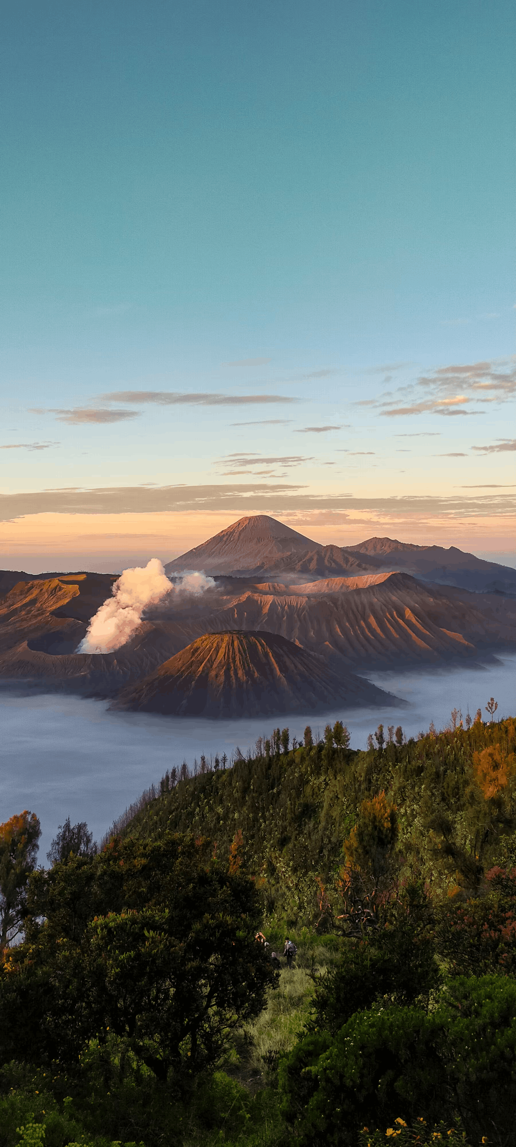 Bromo Background